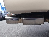 ガナドール製４本出しマフラー。