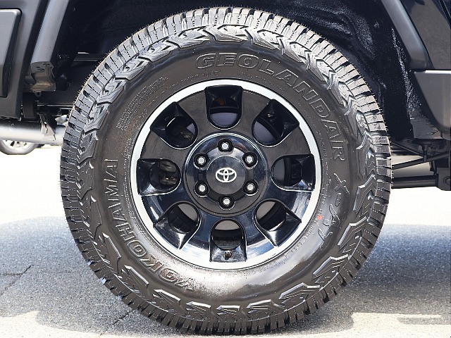 新品YOKOHAMAジオランダーX-ATタイヤに純正１７インチAWの組み合わせ！