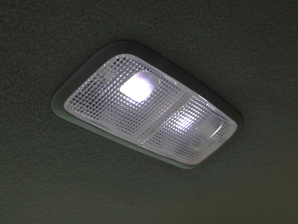 LEDルームランプ