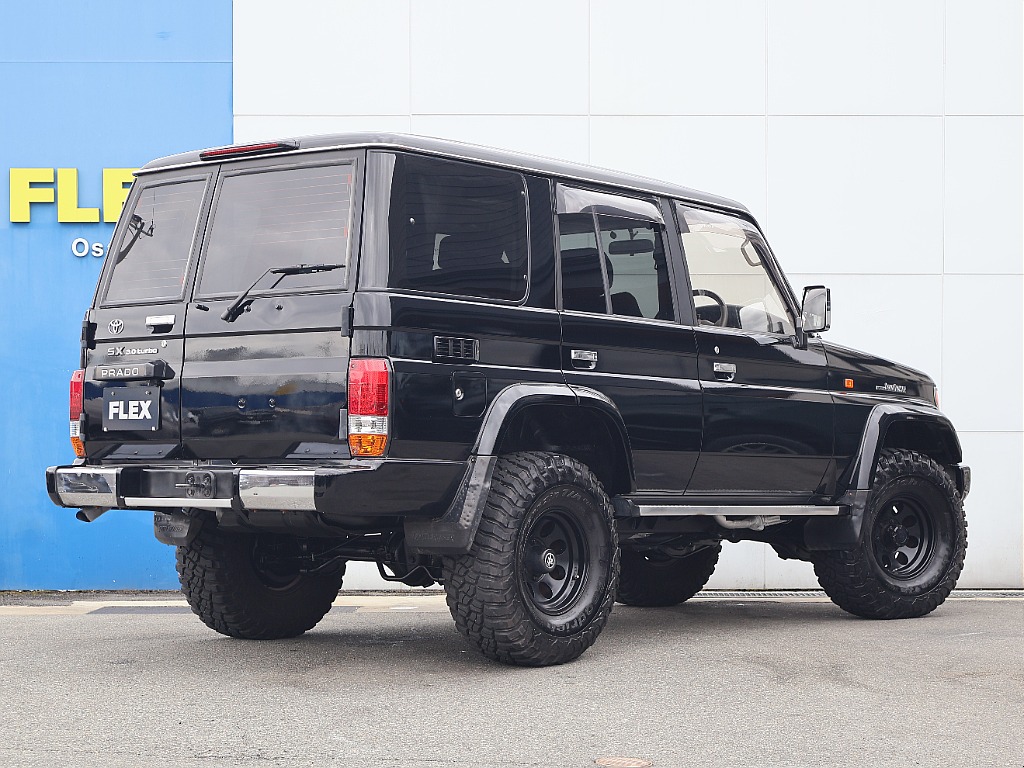 1995 Toyota Land Cruiser Prado 70 