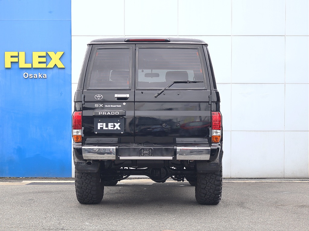 1995 Toyota Land Cruiser Prado 70 