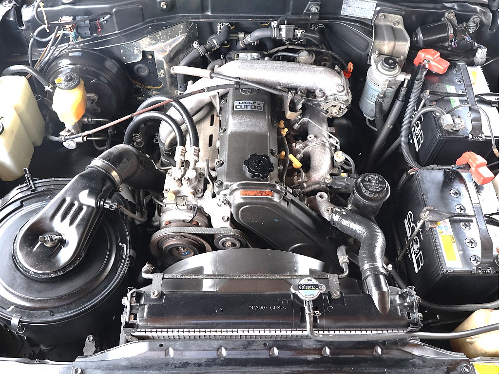 1995 Toyota Land Cruiser Prado 70 