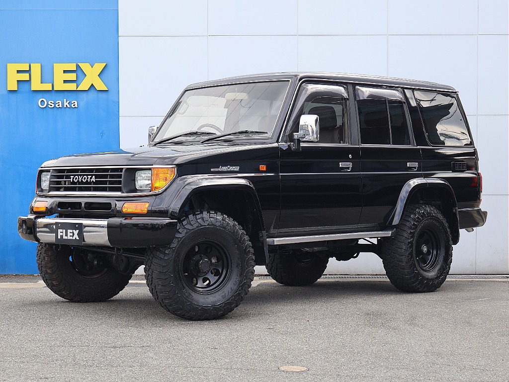 1995 Toyota Land Cruiser Prado 70