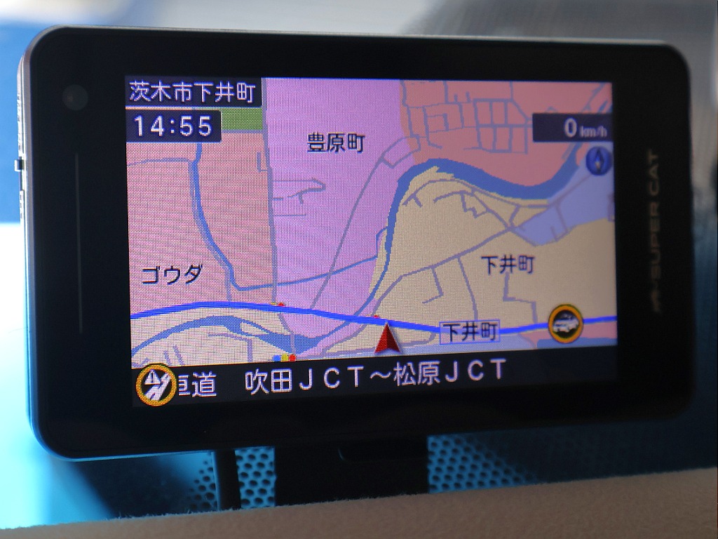 レーダー付き。