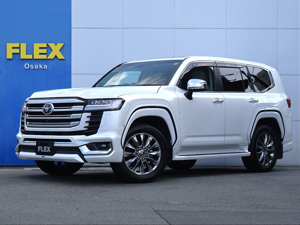 ランドクルーザー３００ZXの新入庫です！