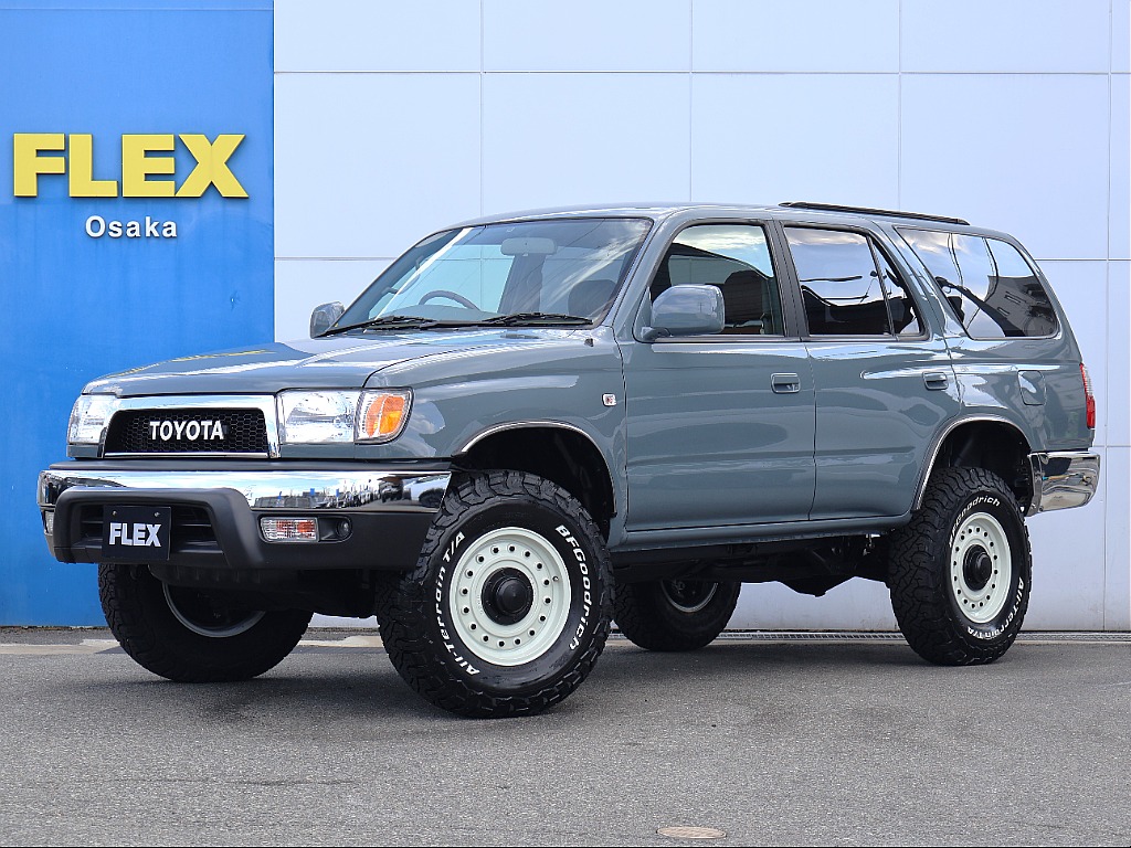 トヨタ&nbsp;ハイラックスサーフ&nbsp;2.7SSR-X ホワイトプレミアム 4WD&nbsp;&nbsp;大阪府