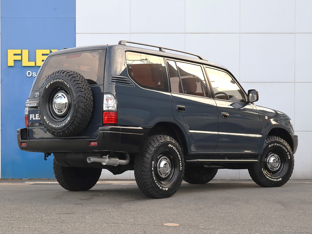 2001 Toyota Land Cruiser Prado 90 