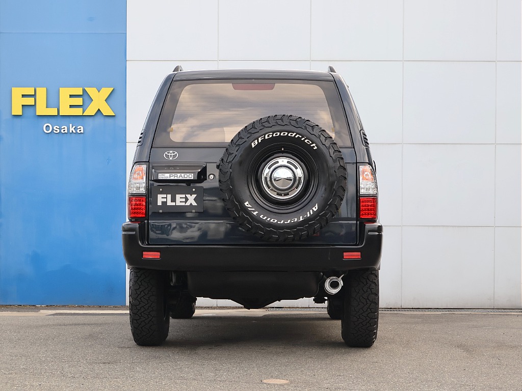 2001 Toyota Land Cruiser Prado 90 