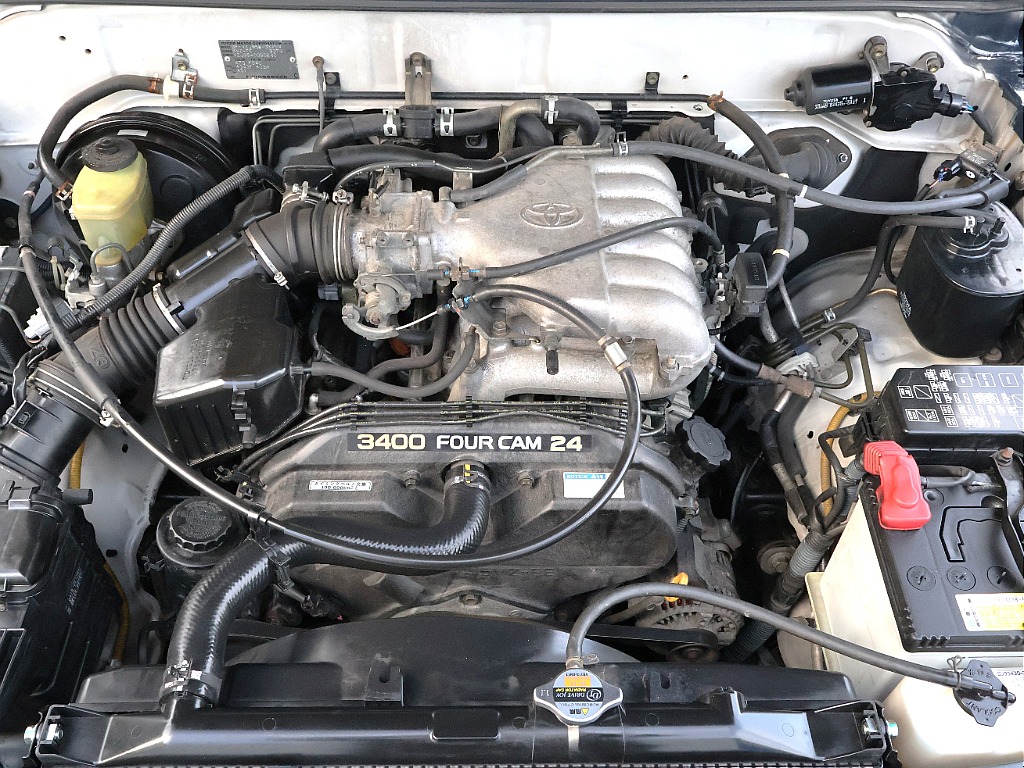 2001 Toyota Land Cruiser Prado 90 