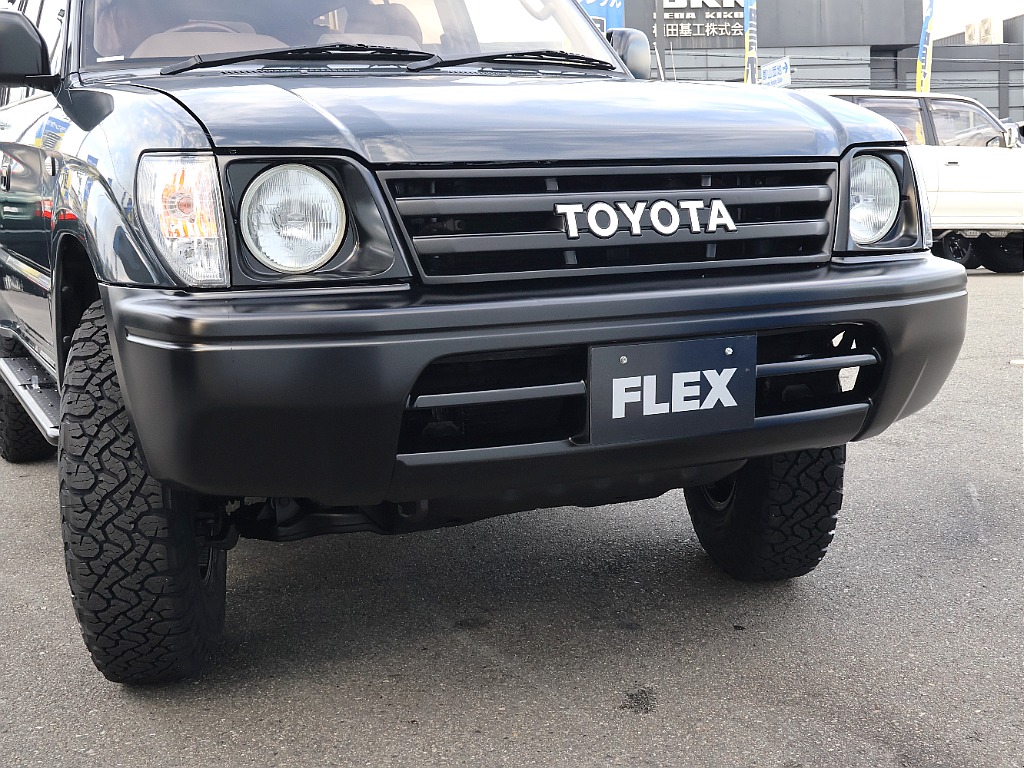 2001 Toyota Land Cruiser Prado 90 