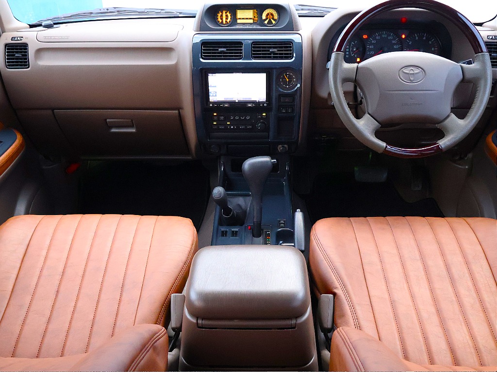 2001 Toyota Land Cruiser Prado 90 