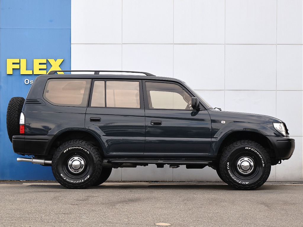 2001 Toyota Land Cruiser Prado 90 