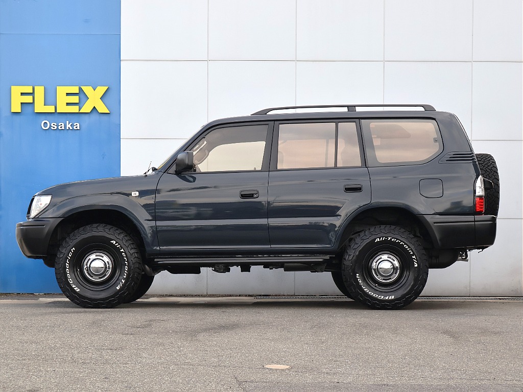 2001 Toyota Land Cruiser Prado 90 