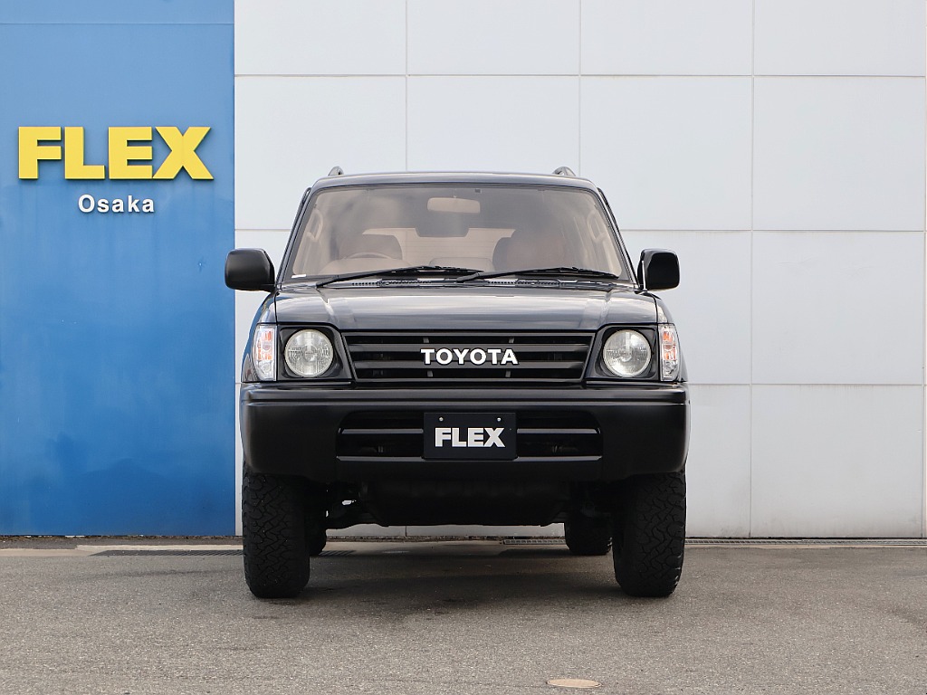 2001 Toyota Land Cruiser Prado 90 