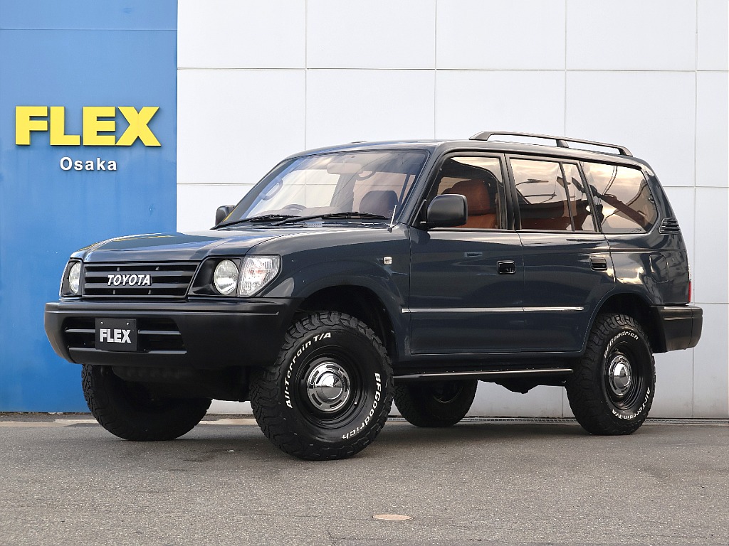 2001 Toyota Land Cruiser Prado 90