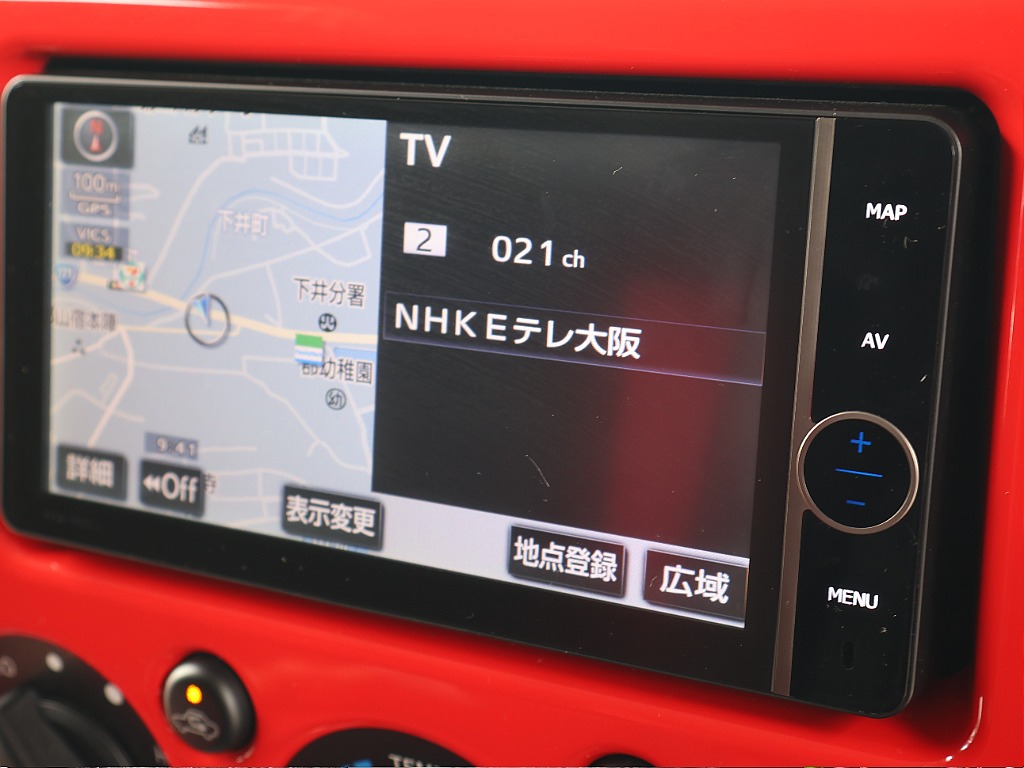 純正ナビ装着済み