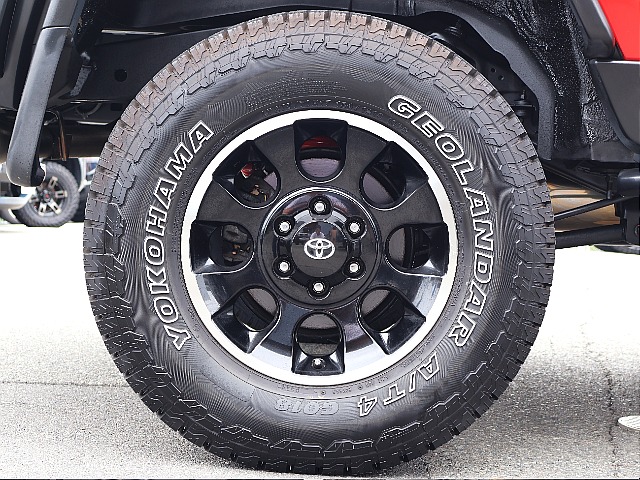 純正AW＆YOKOHAMAジオランダーAT-4タイヤの組み合わせ！