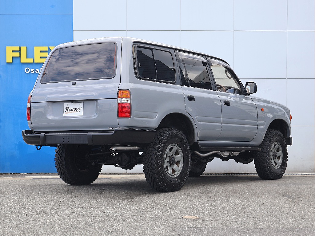 1995 Toyota Land Cruiser 80 