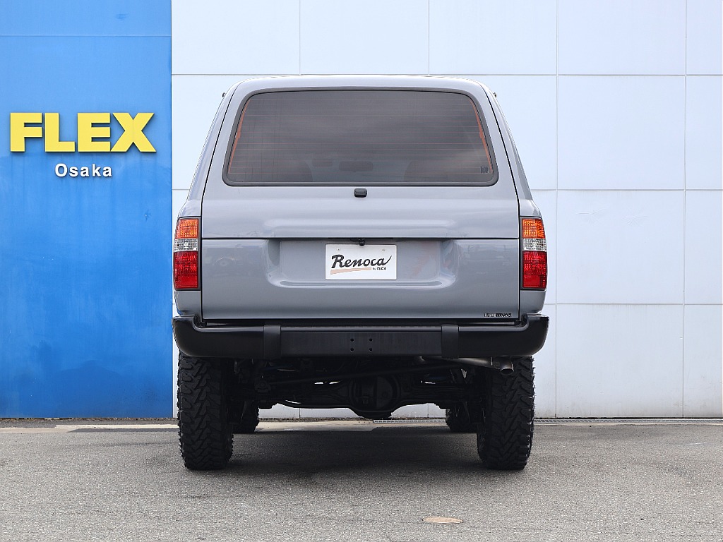1995 Toyota Land Cruiser 80 