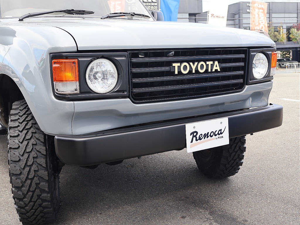 1995 Toyota Land Cruiser 80 