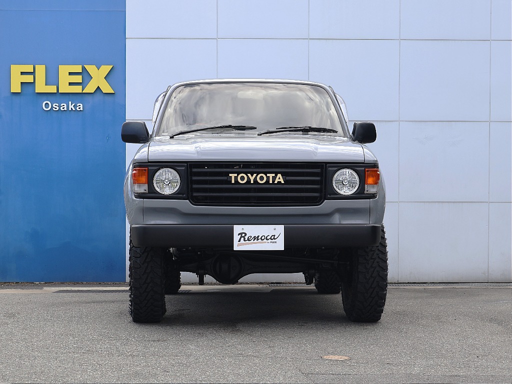 1995 Toyota Land Cruiser 80 