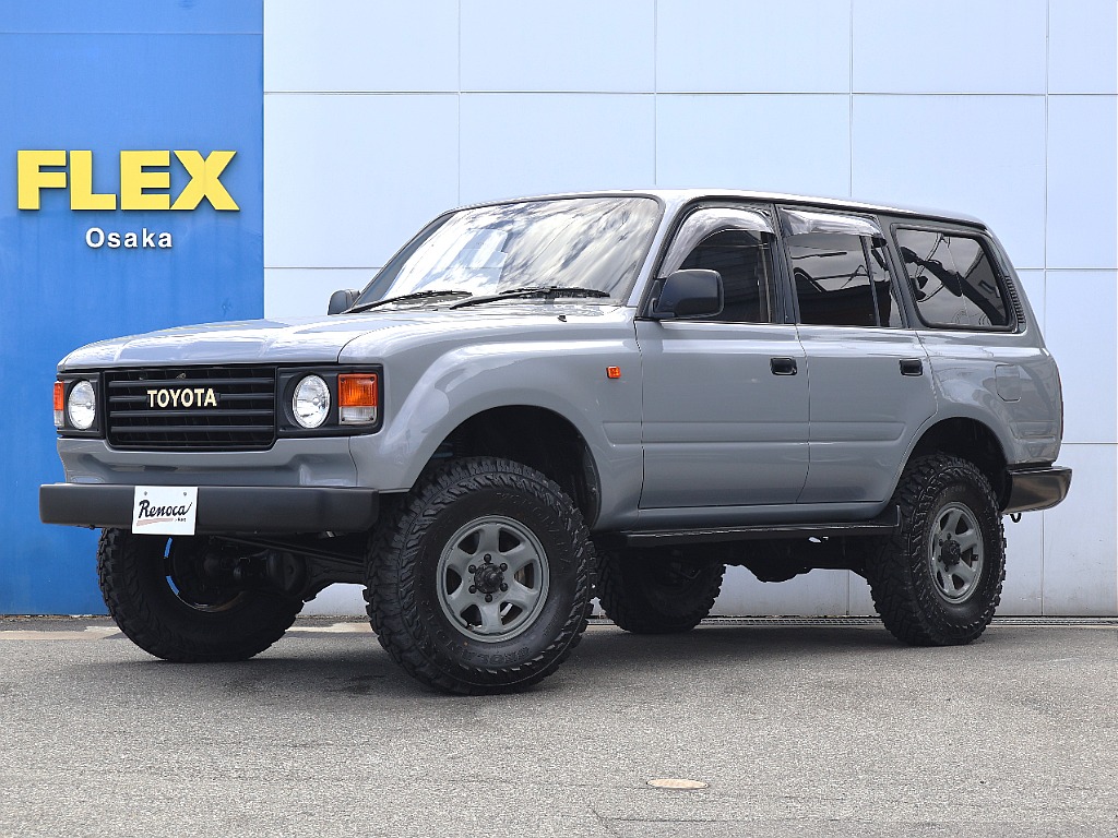 1995 Toyota Land Cruiser 80