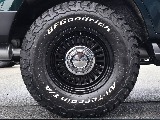 BFグッドリッチ　235/85R16にDEEN「カリフォルニア」の鉄板の組み合わせ。