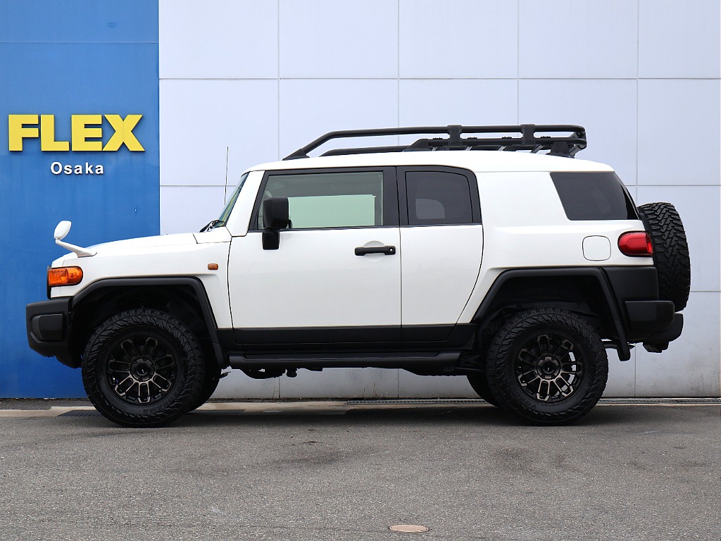 トヨタ&nbsp;FJクルーザー&nbsp;4.0 4WD&nbsp;&nbsp;大阪府の詳細画像&nbsp;その7