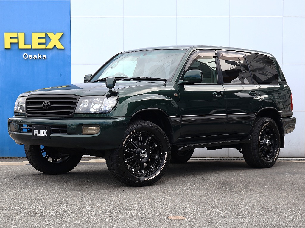 トヨタ&nbsp;ランドクルーザー100&nbsp;4.7VX 4WD&nbsp;&nbsp;大阪府