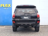 四駆らしいリアビュー。
