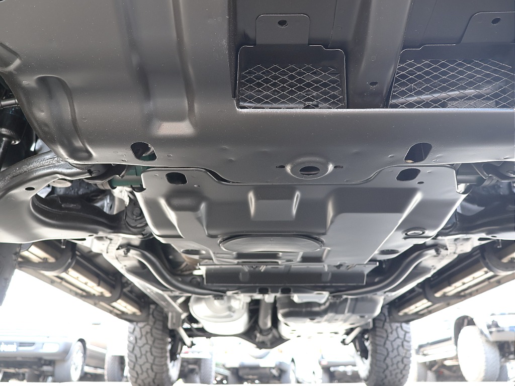 下廻り。 アンダーコート施工実施。