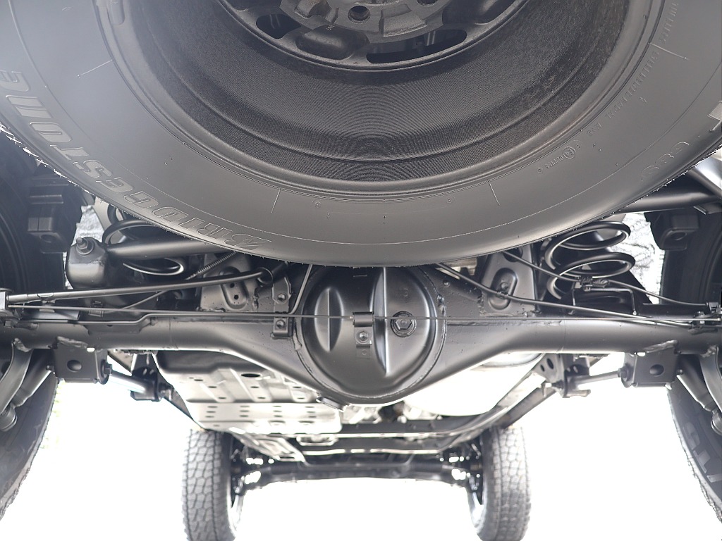 下廻り。アンダーコート施工済みです。