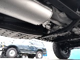下廻り。アンダーコート施工済みです。