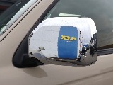 メッキドアミラー。