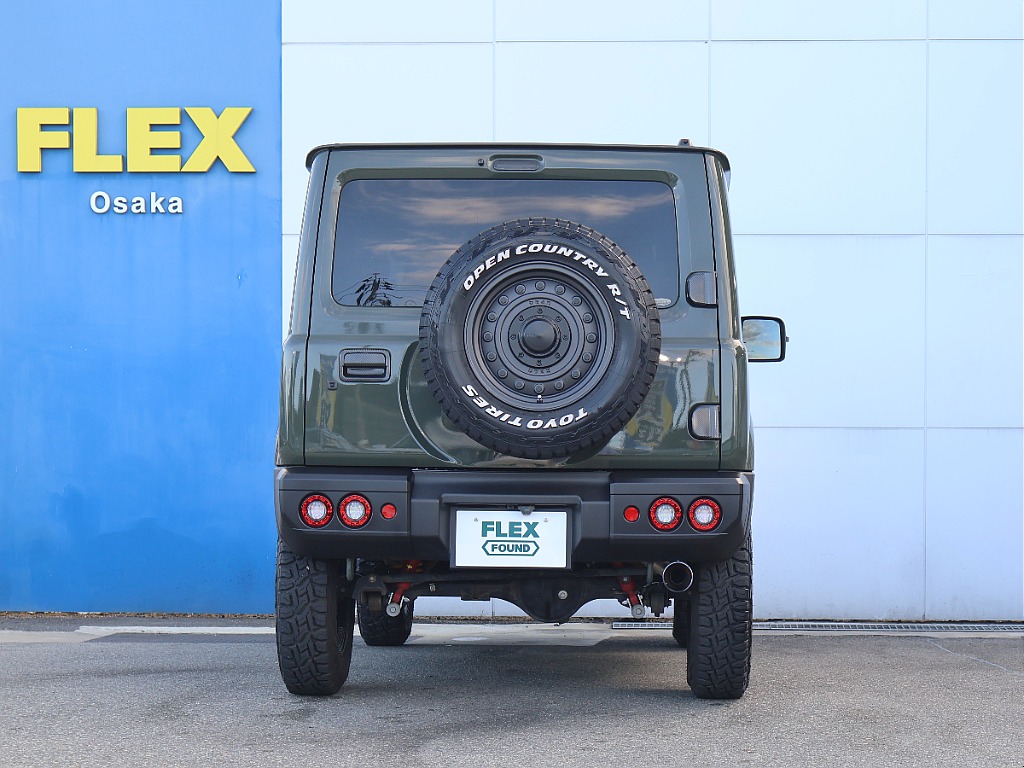 スズキ&nbsp;ジムニー&nbsp;660XC 4WD&nbsp;FOUND BEAS&nbsp;大阪府の詳細画像&nbsp;その11