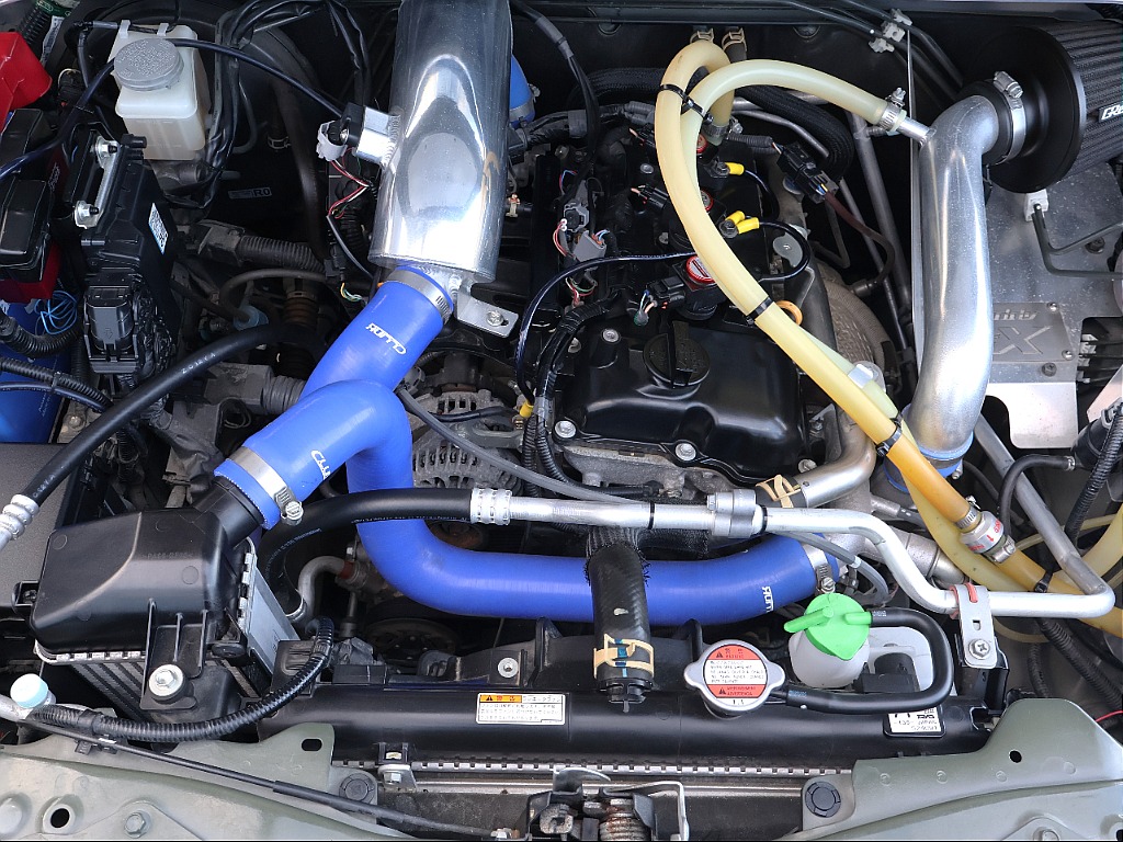 スズキ&nbsp;ジムニー&nbsp;660XC 4WD&nbsp;FOUND BEAS&nbsp;大阪府の詳細画像&nbsp;その12