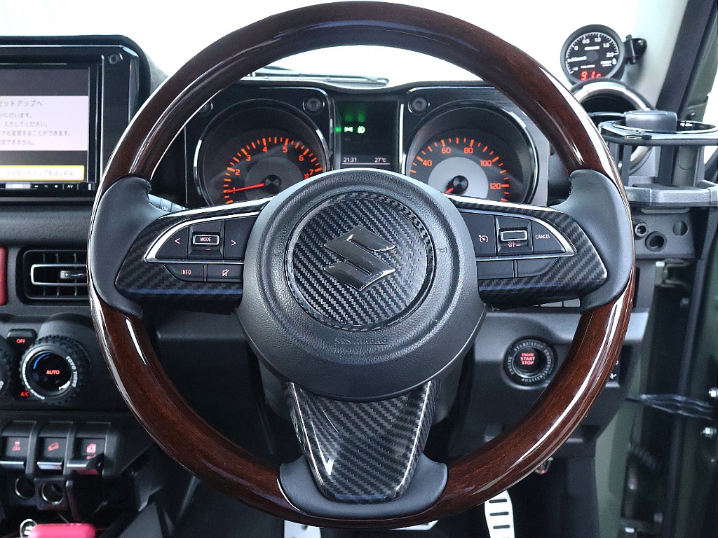 スズキ&nbsp;ジムニー&nbsp;660XC 4WD&nbsp;FOUND BEAS&nbsp;大阪府の詳細画像&nbsp;その20