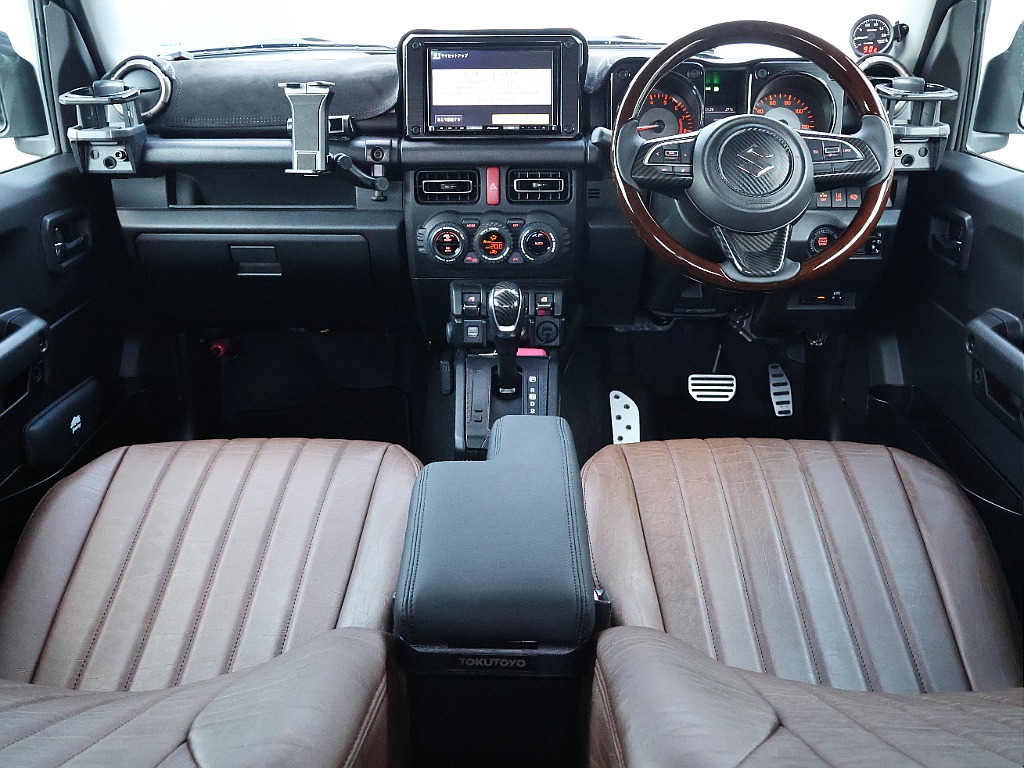 スズキ&nbsp;ジムニー&nbsp;660XC 4WD&nbsp;FOUND BEAS&nbsp;大阪府の詳細画像&nbsp;その4