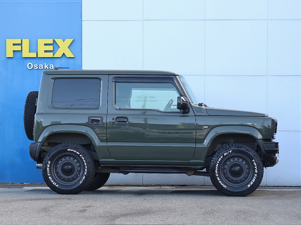 スズキ&nbsp;ジムニー&nbsp;660XC 4WD&nbsp;FOUND BEAS&nbsp;大阪府の詳細画像&nbsp;その5