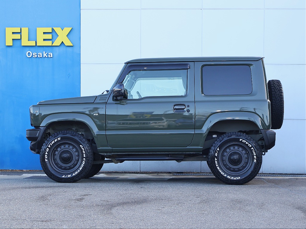 スズキ&nbsp;ジムニー&nbsp;660XC 4WD&nbsp;FOUND BEAS&nbsp;大阪府の詳細画像&nbsp;その7