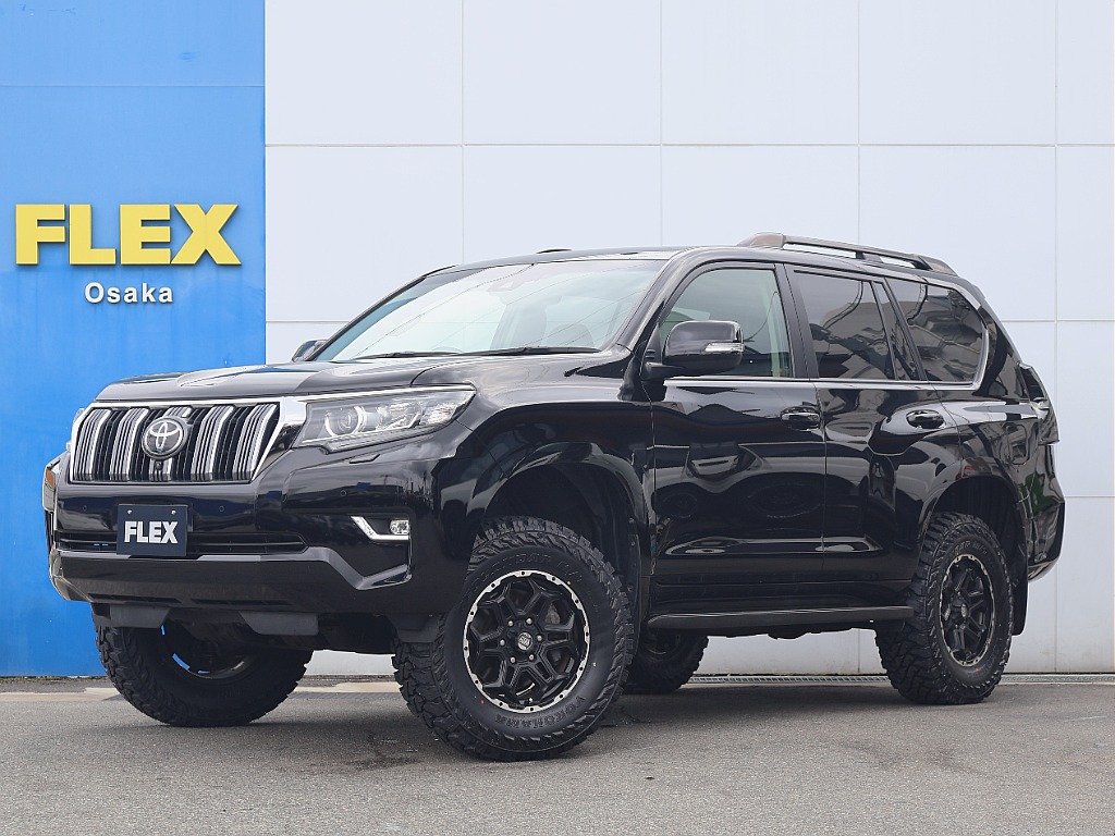 トヨタ&nbsp;ランドクルーザープラド&nbsp;プラド2.7 TX Lパッケージ 4WD&nbsp;&nbsp;大阪府