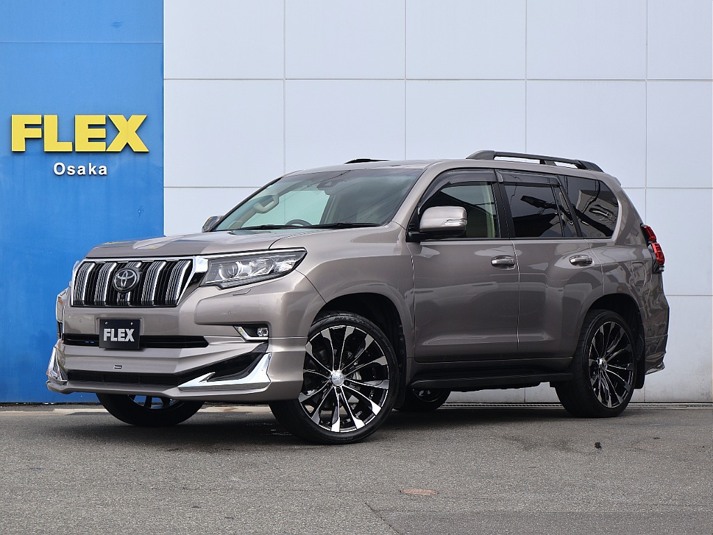 トヨタ&nbsp;ランドクルーザープラド&nbsp;プラド2.7 TX Lパッケージ 4WD&nbsp;&nbsp;大阪府
