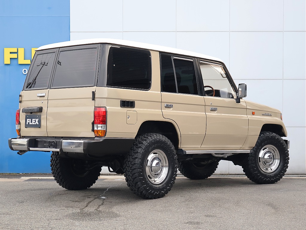 1993 Toyota Land Cruiser Prado 70 