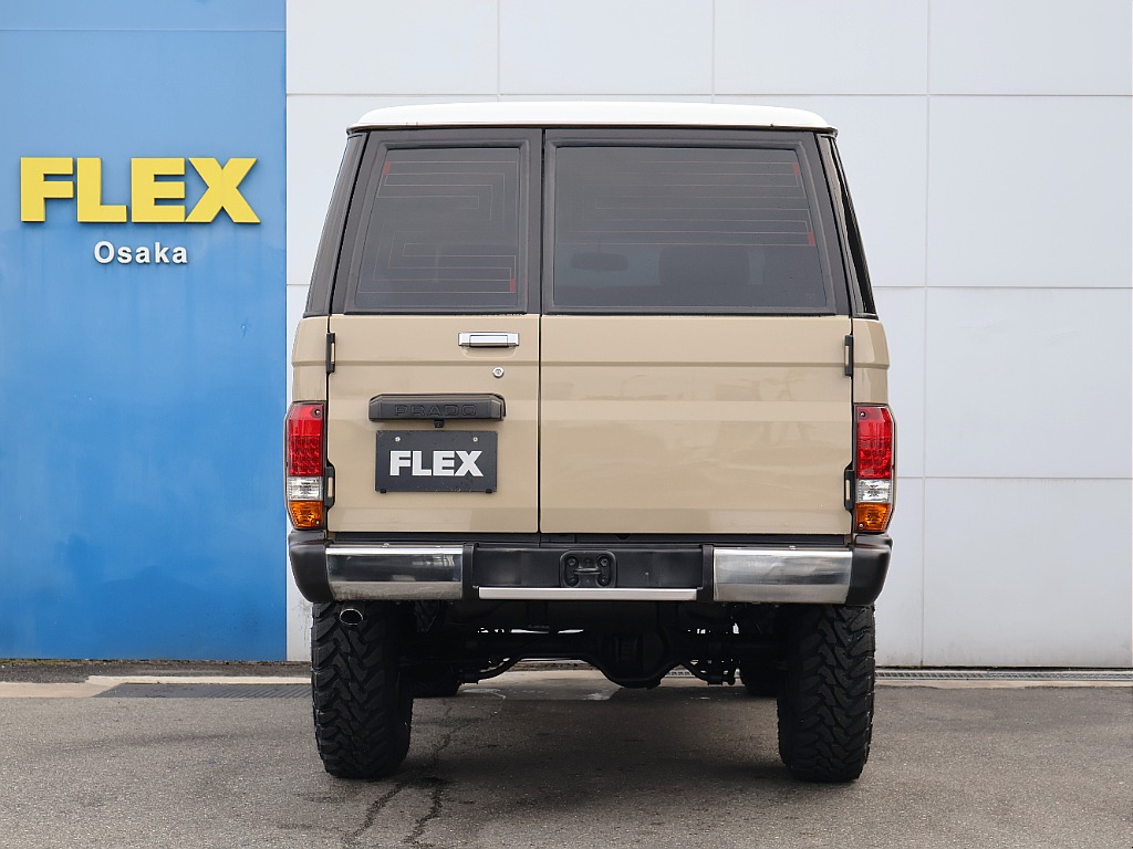 1993 Toyota Land Cruiser Prado 70 