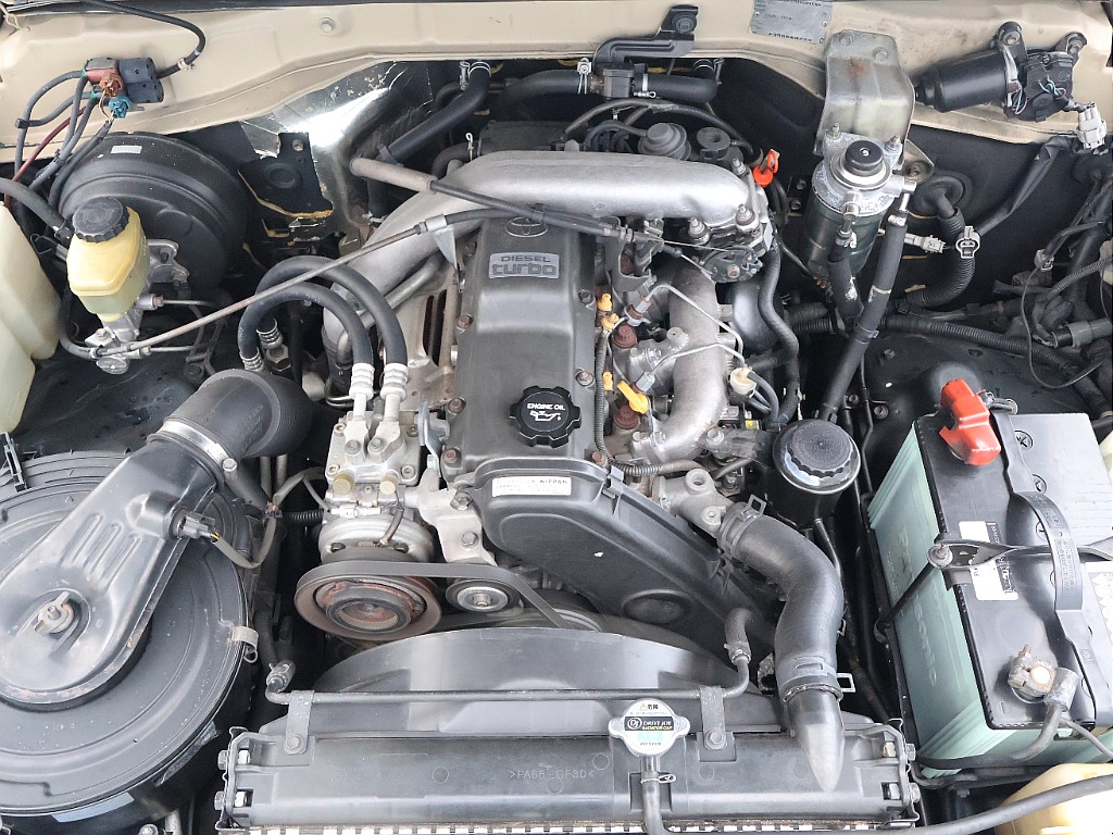 1993 Toyota Land Cruiser Prado 70 