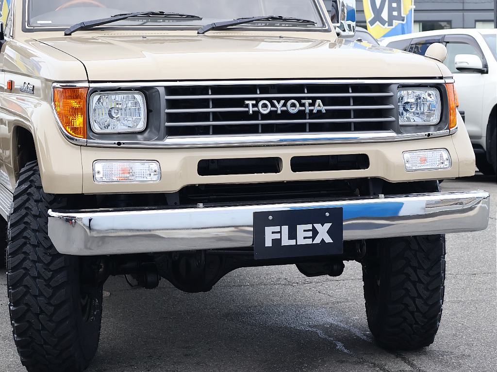 1993 Toyota Land Cruiser Prado 70 