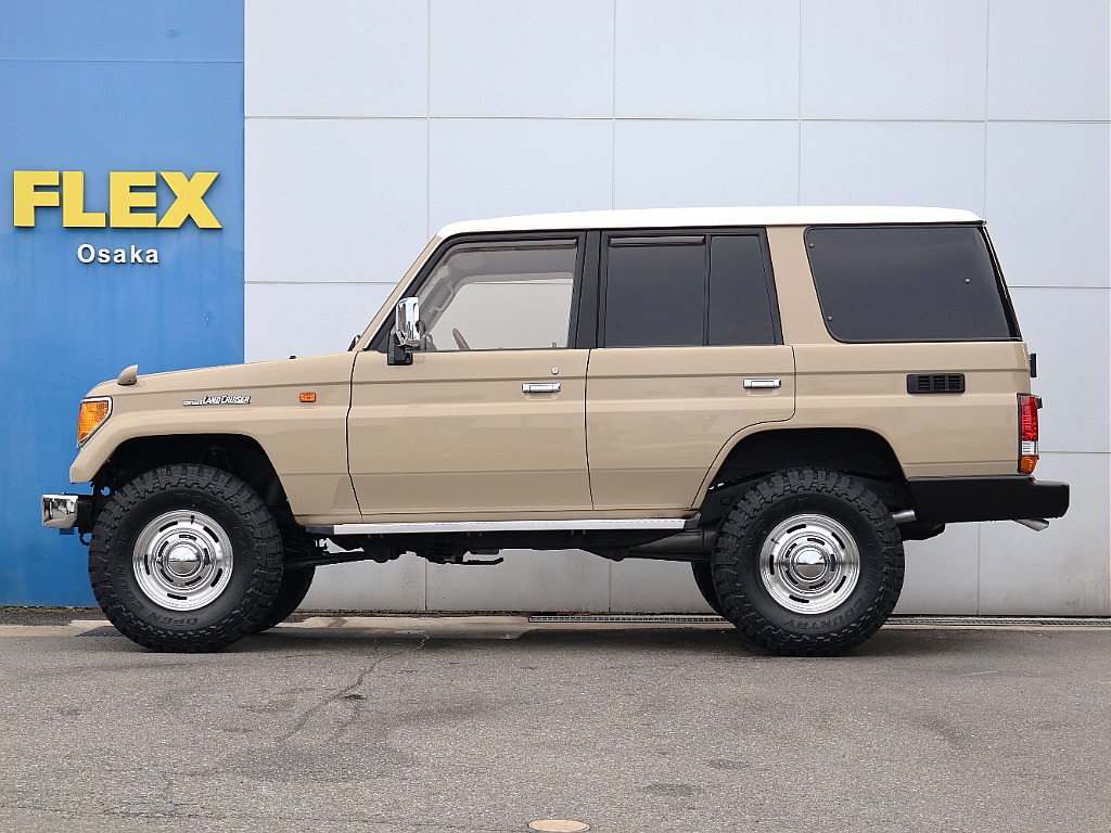 1993 Toyota Land Cruiser Prado 70 