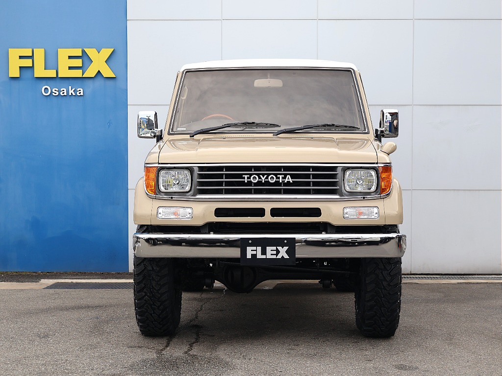 1993 Toyota Land Cruiser Prado 70 