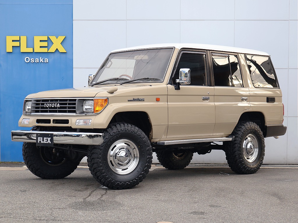 1993 Toyota Land Cruiser Prado 70