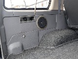 荷室パネル。